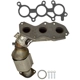 Purchase Top-Quality Exhaust Manifold And Converter Assembly by EASTERN CATALYTIC - 41104 pa2