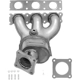 Purchase Top-Quality Exhaust Manifold And Converter Assembly by EASTERN CATALYTIC - 41163 pa1