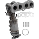 Purchase Top-Quality EASTERN CATALYTIC - 41231 - Standard Exhaust Manifold with Integrated Catalytic Converter pa1