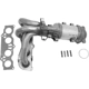Purchase Top-Quality EASTERN CATALYTIC - 41231 - Standard Exhaust Manifold with Integrated Catalytic Converter pa2