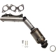 Purchase Top-Quality Assemblage de collecteur d'échappement et catalyseur de EASTERN CATALYTIC - 41268 pa1