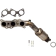 Purchase Top-Quality Exhaust Manifold And Converter Assembly by EASTERN CATALYTIC - 41269 pa1