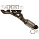 Purchase Top-Quality EASTERN CATALYTIC - 41301 - Exhaust Manifold with Integrated Catalytic Converter pa1