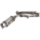 Purchase Top-Quality EASTERN CATALYTIC - 41354 - Exhaust Manifold And Converter Assembly pa1