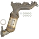 Purchase Top-Quality Exhaust Manifold And Converter Assembly by EASTERN CATALYTIC - 50487 pa1