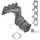 Purchase Top-Quality EASTERN CATALYTIC - 771138 - Exhaust Manifold with Integrated Catalytic Converter pa1