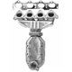 Purchase Top-Quality EASTERN CATALYTIC - 808560 - Catalytic Converter pa1