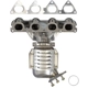 Purchase Top-Quality EASTERN CATALYTIC - 840301 - ECO CARB Exhaust Manifold with Integrated Catalytic Converter pa2