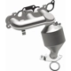 Purchase Top-Quality Exhaust Manifold And Converter Assembly by MAGNAFLOW - 452015 pa5