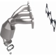 Purchase Top-Quality Exhaust Manifold And Converter Assembly by MAGNAFLOW - 452021 pa2
