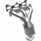 Purchase Top-Quality Exhaust Manifold And Converter Assembly by MAGNAFLOW - 452021 pa4