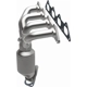 Purchase Top-Quality Exhaust Manifold And Converter Assembly by MAGNAFLOW - 452027 pa6