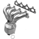 Purchase Top-Quality Exhaust Manifold And Converter Assembly by MAGNAFLOW - 452029 pa2