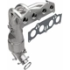 Purchase Top-Quality Exhaust Manifold And Converter Assembly by MAGNAFLOW - 452110 pa1