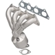 Purchase Top-Quality MAGNAFLOW - 452180 - Direct Fit Manifold Catalytic Converter pa2