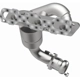 Purchase Top-Quality Exhaust Manifold And Converter Assembly by MAGNAFLOW - 452367 pa4