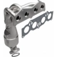 Purchase Top-Quality Exhaust Manifold And Converter Assembly by MAGNAFLOW - 452803 pa1