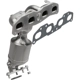 Purchase Top-Quality MAGNAFLOW - 49295 - Direct Fit Manifold Catalytic Converter pa1