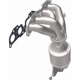 Purchase Top-Quality MAGNAFLOW - 49295 - Direct Fit Manifold Catalytic Converter pa3