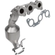 Purchase Top-Quality Exhaust Manifold And Converter Assembly by MAGNAFLOW - 49833 pa2