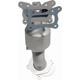 Purchase Top-Quality MAGNAFLOW - 51441 - Direct Fit Manifold Catalytic Converter pa2