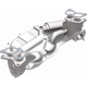 Purchase Top-Quality MAGNAFLOW - 52587 - Direct Fit Manifold Catalytic Converter pa5
