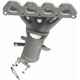 Purchase Top-Quality MAGNAFLOW - 5531145 - Manifold Catalytic Converter pa4