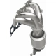 Purchase Top-Quality MAGNAFLOW - 5531295 - Direct Fit Manifold Catalytic Converter pa2