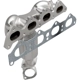 Purchase Top-Quality Exhaust Manifold And Converter Assembly by MAGNAFLOW - 5531330 pa3