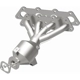 Purchase Top-Quality MAGNAFLOW - 5531429 - Direct Fit Manifold Catalytic Converter pa3