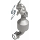 Purchase Top-Quality MAGNAFLOW - 5531610 - Exhaust Manifold with Integrated Catalytic Converter pa2