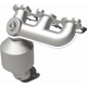 Purchase Top-Quality MAGNAFLOW - 5531610 - Exhaust Manifold with Integrated Catalytic Converter pa3