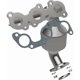 Purchase Top-Quality MAGNAFLOW - 5531610 - Exhaust Manifold with Integrated Catalytic Converter pa4