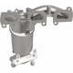 Purchase Top-Quality MAGNAFLOW - 5551218 - Direct Fit Manifold Catalytic Converter pa2