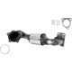 Purchase Top-Quality WALKER - 14619 - Catalytic Converter pa1