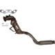 Purchase Top-Quality Exhaust Manifold And Converter Assembly by WALKER - 14772 pa1