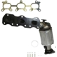 Purchase Top-Quality Exhaust Manifold And Converter Assembly by WALKER - 14794 pa1