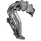 Purchase Top-Quality Exhaust Manifold And Converter Assembly by WALKER - 16288 pa4