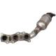 WALKER - 16390 - Exhaust Manifold And Converter Assembly pa8