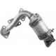 Purchase Top-Quality Exhaust Manifold And Converter Assembly by WALKER - 16396 pa1