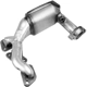 Purchase Top-Quality Exhaust Manifold And Converter Assembly by WALKER - 16412 pa4