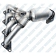 Purchase Top-Quality Exhaust Manifold And Converter Assembly by WALKER - 16422 pa1