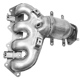 Purchase Top-Quality Exhaust Manifold And Converter Assembly by WALKER - 16449 pa8
