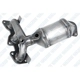 Purchase Top-Quality Exhaust Manifold And Converter Assembly by WALKER - 16465 pa2