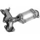 Purchase Top-Quality Exhaust Manifold And Converter Assembly by WALKER - 16465 pa3