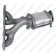 Purchase Top-Quality Exhaust Manifold And Converter Assembly by WALKER - 16469 pa2