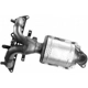 Purchase Top-Quality Exhaust Manifold And Converter Assembly by WALKER - 16482 pa1