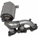 Purchase Top-Quality Exhaust Manifold And Converter Assembly by WALKER - 16493 pa2