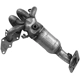 Purchase Top-Quality Exhaust Manifold And Converter Assembly by WALKER - 16531 pa8