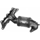 Purchase Top-Quality Exhaust Manifold And Converter Assembly by WALKER - 16557 pa1